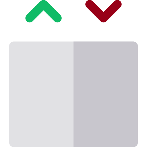 Elevator Basic Rounded Flat icon