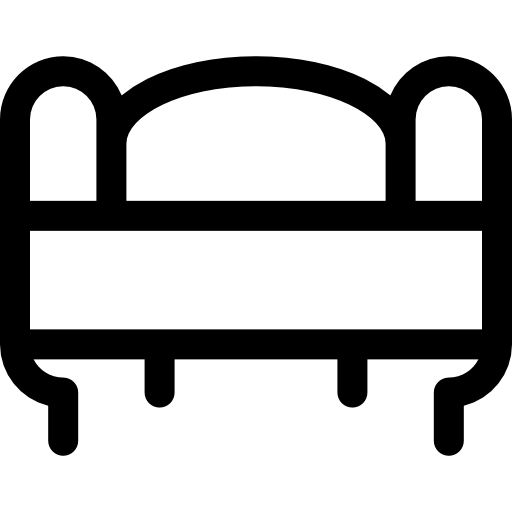 sofá Basic Rounded Lineal icono