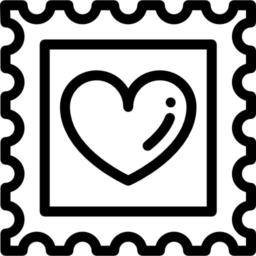 スタンプ Detailed Rounded Lineal icon