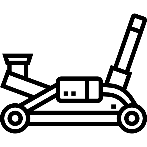油圧ジャッキ Detailed Straight Lineal icon