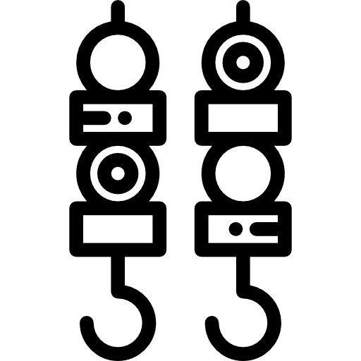 バーベキュー Detailed Rounded Lineal icon