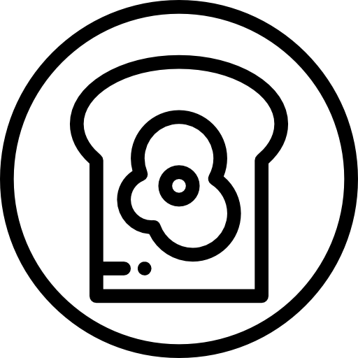 パン Detailed Rounded Lineal icon