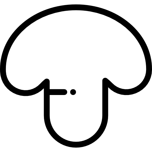 paddestoelen Detailed Rounded Lineal icoon