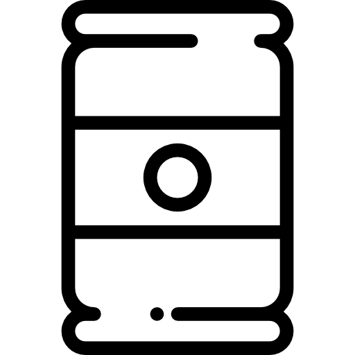 bibita Detailed Rounded Lineal icona