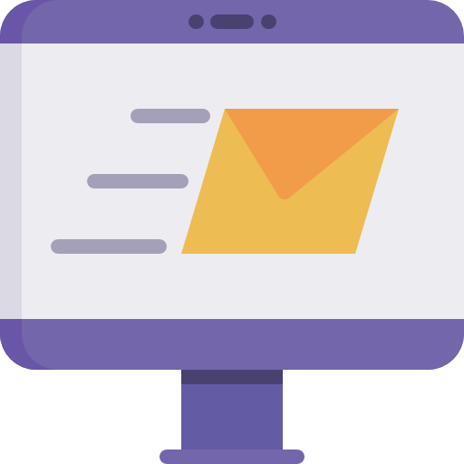 correo electrónico Special Flat icono