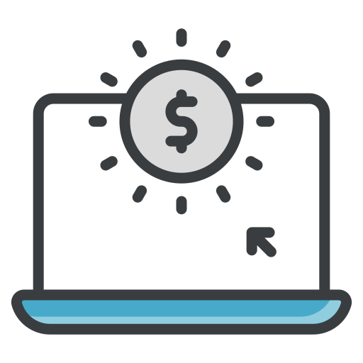 Online money Generic Fill & Lineal icon