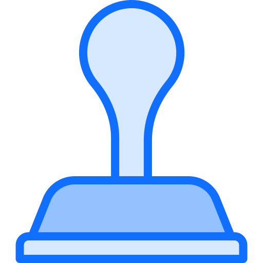 briefmarke Generic Blue icon