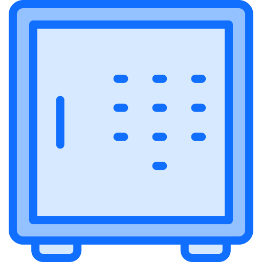 Locker Generic Blue icon