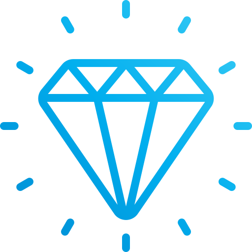 diament Generic Gradient ikona