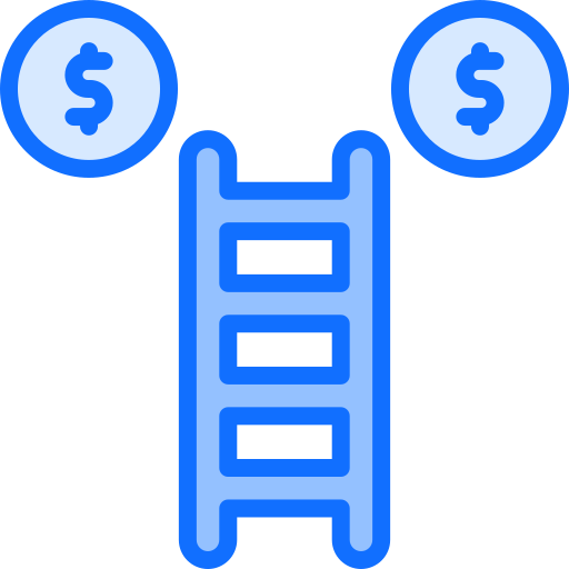 Ladder Generic Blue icon