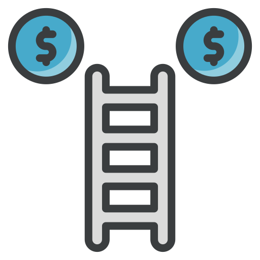 Ladder Generic Fill & Lineal icon