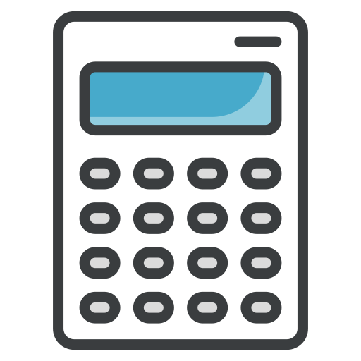 Calculator Generic Fill & Lineal icon