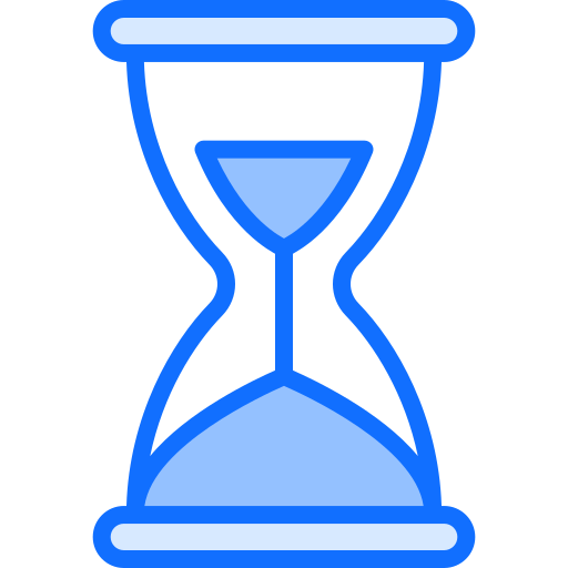 Deadline Generic Blue icon