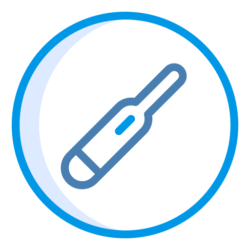 Pregnancy test Generic Blue icon