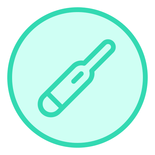 Pregnancy test Generic Outline Color icon