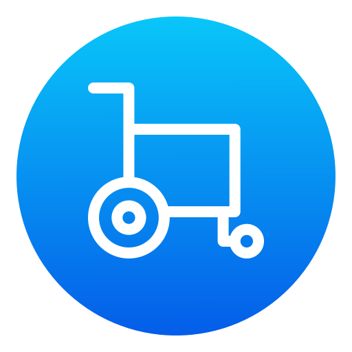 Wheelchair Generic Flat Gradient icon