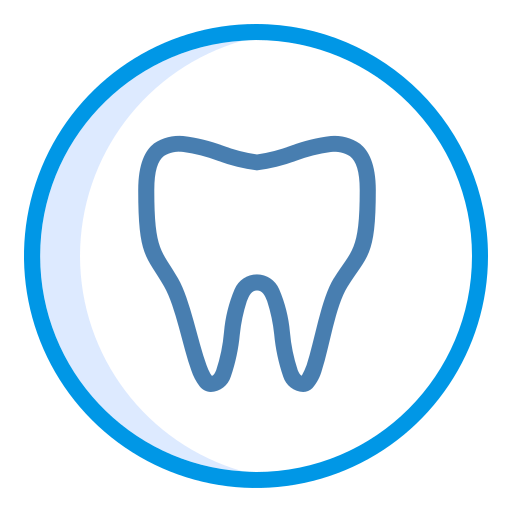 치과 의사 Generic Blue icon