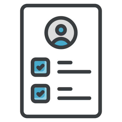 Assessment Generic Fill & Lineal icon