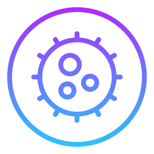 virus Generic Gradient icona