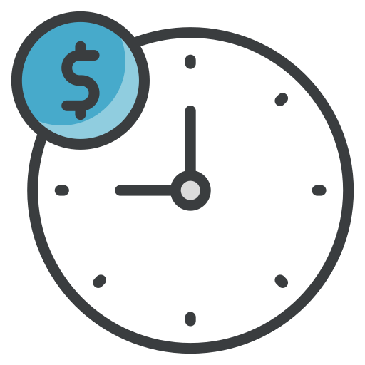 Overtime Generic Fill & Lineal icon