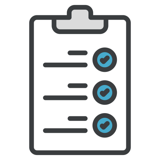 Checklist Generic Fill & Lineal icon