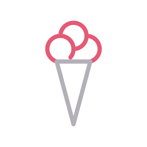 Ice cream cone Generic Others icon