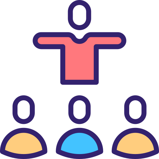 Leadership Generic Fill & Lineal icon