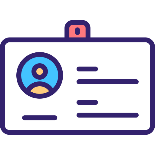 Identity card Generic Fill & Lineal icon