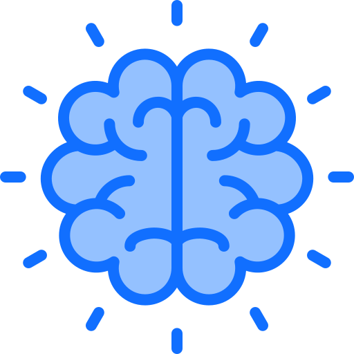 Creative mind Generic Blue icon