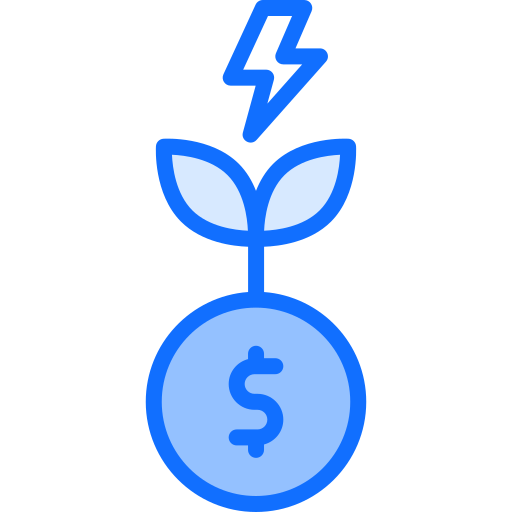 Énergie Generic Blue Icône