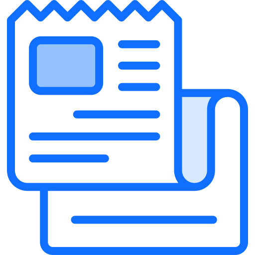 zeitung Generic Blue icon