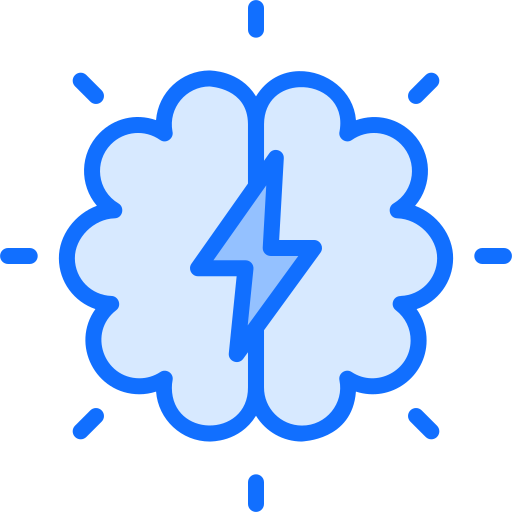 Power Generic Blue icon