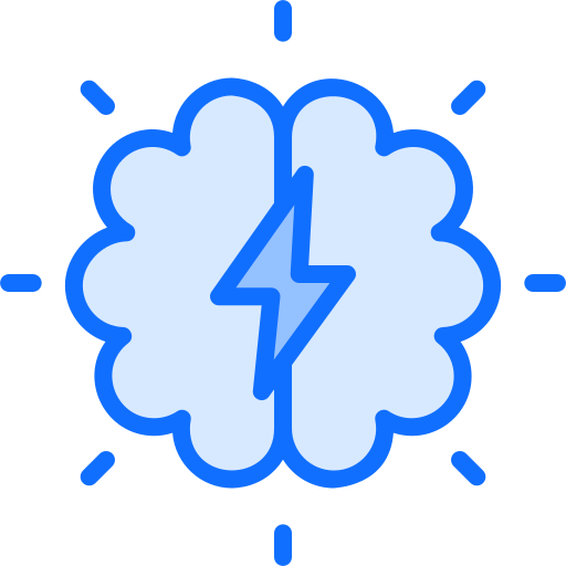 leistung Generic Blue icon