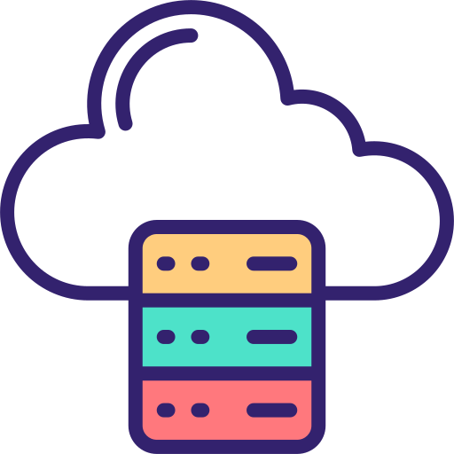 hosting w chmurze Generic Fill & Lineal ikona