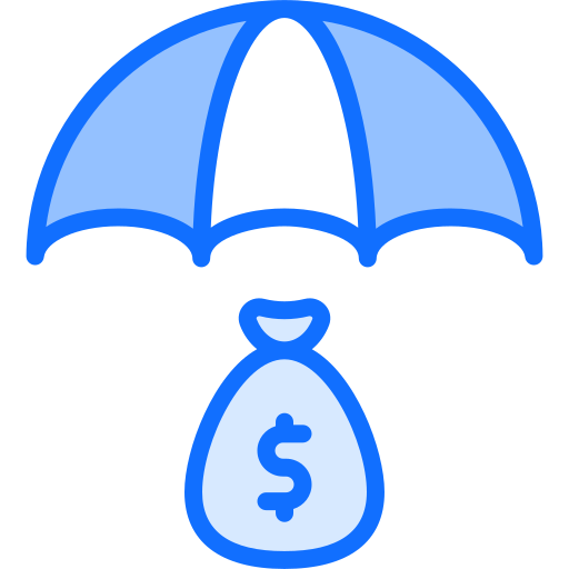 보험 Generic Blue icon