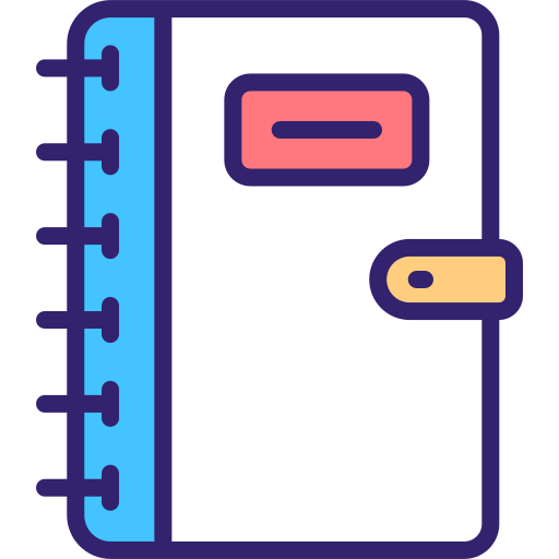 Address book Generic Fill & Lineal icon