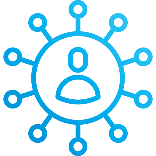 organisation Generic Gradient Icône