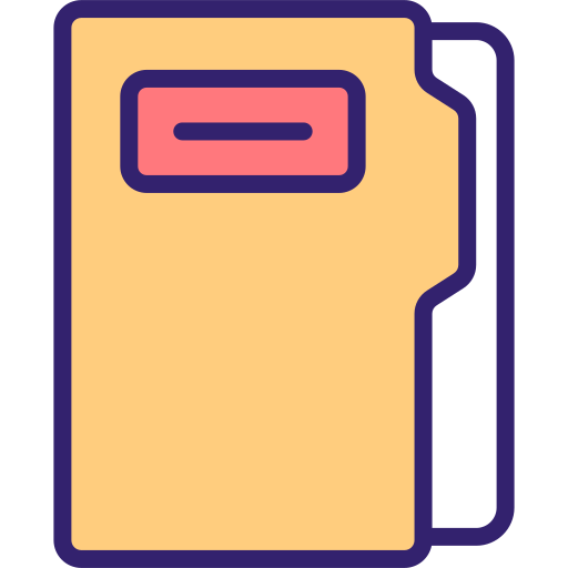 folder plików Generic Fill & Lineal ikona
