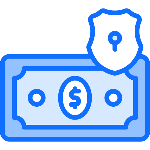 Funds Generic Blue icon