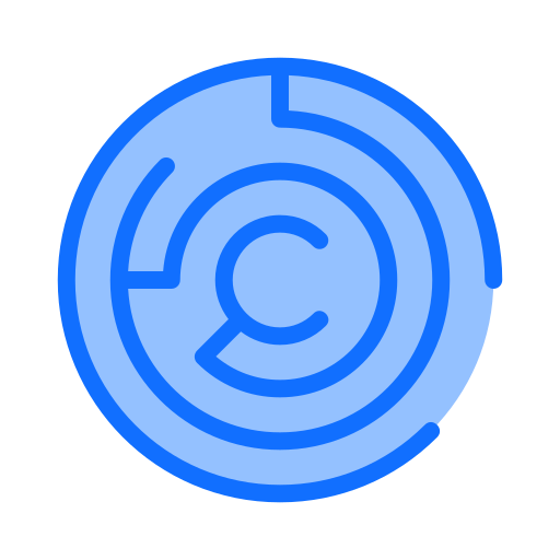 probleemoplossing Generic Blue icoon