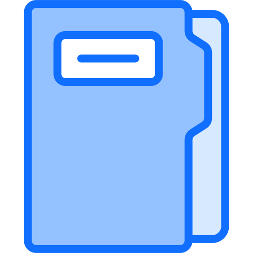파일 폴더 Generic Blue icon