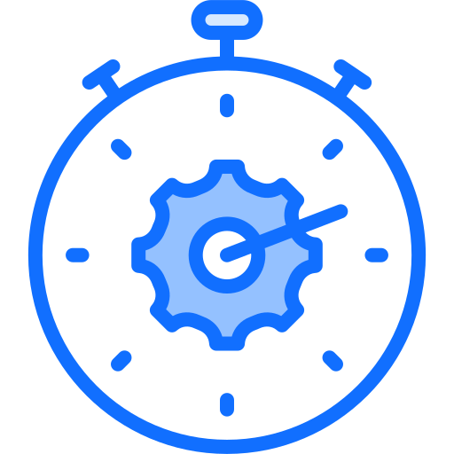 timer Generic Blue icoon