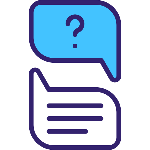 Question and answer Generic Fill & Lineal icon