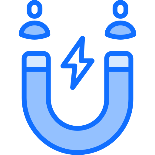 Retention Generic Blue icon
