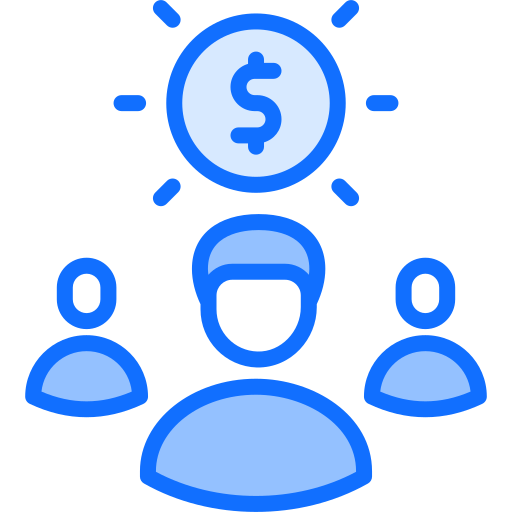 Investors Generic Blue icon