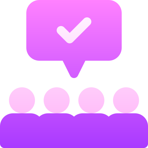 コンセンサス Basic Gradient Gradient icon