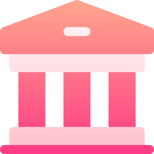 パルテノン神殿 Basic Gradient Gradient icon