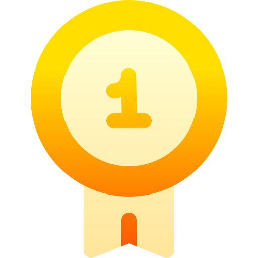 medal Basic Gradient Gradient ikona