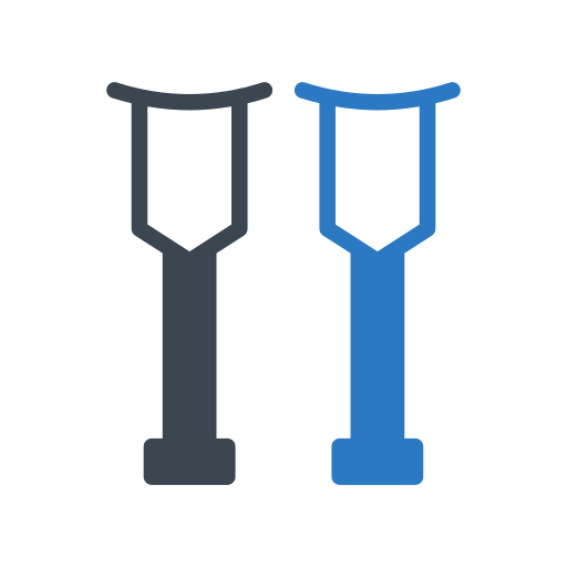 muleta Generic Blue icono