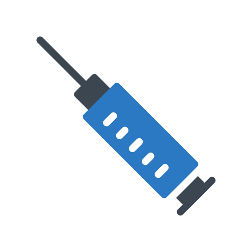 백신 Generic Blue icon